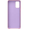 Hurtel Silicone Case Soft Flexible Rubber Cover for Samsung Galaxy A03s red - (Silicone Case Samsung A03S Red)