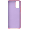 Hurtel Silicone Case Soft Flexible Rubber Cover for Samsung Galaxy A72 4G black - (Silicone Case Samsung A72 5G/4G Black)