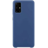 Hurtel Silicone Case Soft Flexible Rubber Cover for Samsung Galaxy S21+ 5G (S21 Plus 5G) dark blue - (Silicone Case Samsung S21 Plus Dark blue)