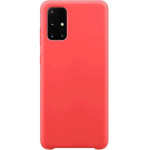 Hurtel Silicone Case Soft Flexible Rubber Cover for Samsung Galaxy S21+ 5G (S21 Plus 5G) red - (Silicone Case Samsung S21 Plus Red)