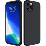 Hurtel Silicone Case Soft Flexible Rubber Cover for Xiaomi Redmi Note 10 5G / Poco M3 Pro black - (Silicone Case Xiaomi Redmi Note 10 5G / Poco M3 PRO 5G Black)