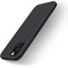 Hurtel Silicone Case Soft Flexible Rubber Cover for Xiaomi Redmi Note 10 5G / Poco M3 Pro black - (Silicone Case Xiaomi Redmi Note 10 5G / Poco M3 PRO 5G Black)