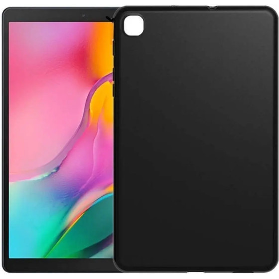 Hurtel Silicone Slim Case for Samsung Tab S9 Ultra - black - (TPU Tablet Case Samsung Tab S9 Ultra Black)