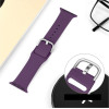 Hurtel Silicone Strap APS Silicone Band for Watch 9 / 8 / 7 / 6 / 5 / 4 / 3 / 2 / SE (41 / 40 / 38mm) Strap Watch Bracelet Mint - (Silicone Strap Model APS-32 Apple Watch 3/4/5/6/SE/7 38/40/41 Mint Green)