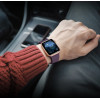 Hurtel Silicone Strap APS Silicone Band for Watch 9 / 8 / 7 / 6 / 5 / 4 / 3 / 2 / SE (41 / 40 / 38mm) Strap Watch Bracelet Mint - (Silicone Strap Model APS-32 Apple Watch 3/4/5/6/SE/7 38/40/41 Mint Green)