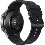 Hurtel Silicone Strap for Huawei Watch GT 2/3/4/2 Pro/3 Pro/4 Pro/GT 2e 46mm - Black