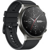 Hurtel Silicone Strap for Huawei Watch GT 2/3/4/2 Pro/3 Pro/4 Pro/GT 2e 46mm - Black