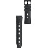Hurtel Silicone Strap for Huawei Watch GT 2/3/4/2 Pro/3 Pro/4 Pro/GT 2e 46mm - Black