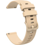 Hurtel Silicone Strap for Huawei Watch GT2 / GT3 42mm - Beige