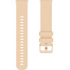 Hurtel Silicone Strap for Huawei Watch GT2 / GT3 42mm - Beige