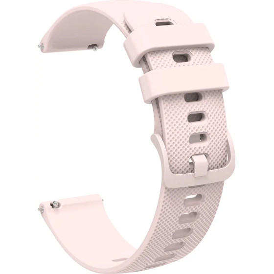 Hurtel Silicone Strap for Huawei Watch GT2 / GT3 42mm - Pink