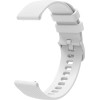 Hurtel Silicone Strap for Huawei Watch GT2 / GT3 42mm - White