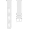 Hurtel Silicone Strap for Huawei Watch GT2 / GT3 42mm - White