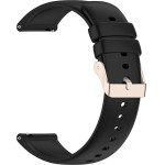 Hurtel Silicone Strap for Xiaomi Mi Watch / Amazfit GTR 47mm - Black