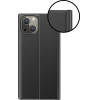 Hurtel Sleep Case Bookcase Type Case with Smart Window for iPhone 13 mini blue - (New Sleep Case iPhone 13 Mini 5,4 Blue)