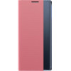 Hurtel Sleep Case Bookcase Type Case with Smart Window for iPhone 13 mini pink - (New Sleep Case iPhone 13 Mini 5,4 Pink)