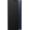 Hurtel Sleep Case Bookcase Type Case with Smart Window for iPhone 13 Pro black - (New Sleep Case iPhone 13 Pro 6,1 Black)
