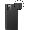 Hurtel Sleep Case Bookcase Type Case with Smart Window for iPhone 13 Pro blue - (New Sleep Case iPhone 13 Pro 6,1 Blue)