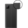 Hurtel Sleep Case Bookcase Type Case with Smart Window for Samsung Galaxy A22 4G blue - (New Sleep Case Samsung A22 4G Blue)