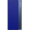 Hurtel Sleep Case Bookcase Type Case with Smart Window for Xiaomi Redmi K40 Pro+ / K40 Pro / K40 / Poco F3 blue - (New Sleep Case Xiaomi POCO F3/Redmi K40 Blue)