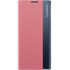 Hurtel Sleep Case Bookcase Type Case with Smart Window for Xiaomi Redmi K40 Pro+ / K40 Pro / K40 / Poco F3 pink - (New Sleep Case Xiaomi POCO F3/Redmi K40 Pink)