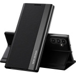 Hurtel Sleep Case Pro case for Samsung Galaxy A13 with flip stand black - (Sleep Case Pro Samsung A13 Black)