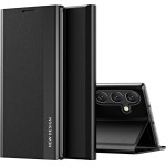Hurtel Sleep Case Pro case for Samsung Galaxy A24 4G with flip stand black - (Sleep Case Pro Samsung A24 Black)
