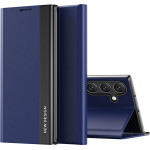 Hurtel Sleep Case Pro case for Samsung Galaxy A24 4G with flip stand blue - (Sleep Case Pro Samsung A24 Blue)