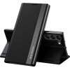 Hurtel Sleep Case Pro case for Samsung Galaxy S23+ with flip stand black - (Sleep Case Pro Samsung S23 Plus Black)