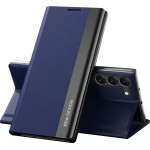Hurtel Sleep Case Pro case for Samsung Galaxy S23+ with flip stand blue - (Sleep Case Pro Samsung S23 Plus Blue)