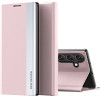 Hurtel Sleep Case Pro Cover with Flip and Stand for Samsung Galaxy A26 - Pink - (Sleep Case Pro Samsung Galaxy A26 Pink)