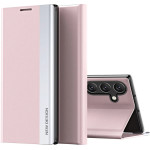 Hurtel Sleep Case Pro Cover with Flip and Stand for Samsung Galaxy A26 - Pink - (Sleep Case Pro Samsung Galaxy A26 Pink)