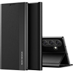 Hurtel Sleep Case Pro Cover with Flip and Stand for Samsung Galaxy A56 - Black - (Sleep Case Pro Samsung Galaxy A56 Black)