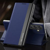 Hurtel Sleep Case Pro Samsung Galaxy S24 FE Case with Flip and Stand - Blue - (Sleep Case Pro Samsung Galaxy S24 FE Blue)