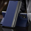 Hurtel Sleep Case Pro Samsung Galaxy S25 Ultra Case with Flip and Stand - Blue - (Sleep Case Pro Samsung Galaxy S25 Ultra Blue)