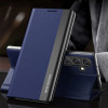 Hurtel Sleep Case Pro Samsung Galaxy S25+ Case with Flip and Stand - Blue - (Sleep Case Pro Samsung Galaxy S25+ Blue)