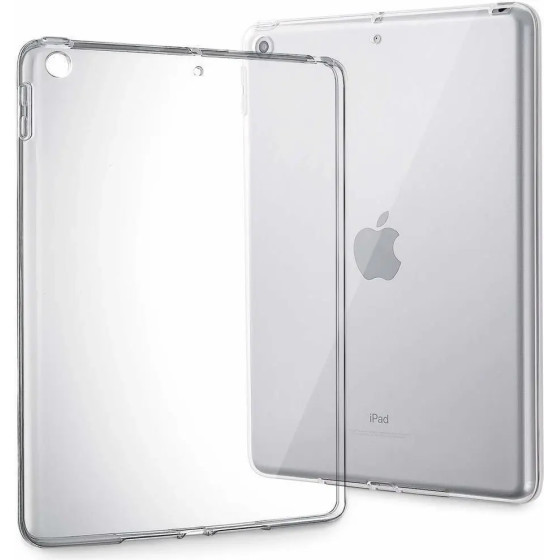 Hurtel Slim Case back cover for tablet Samsung Galaxy Tab S8 + (Tab S8 Plus) transparent - (TPU Tablet Case Samsung Tab S8 Plus Transparent)