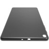 Hurtel Slim Case back cover for tablet Samsung Galaxy Tab S8 black - (TPU Tablet Case Samsung Tab S8 Black)