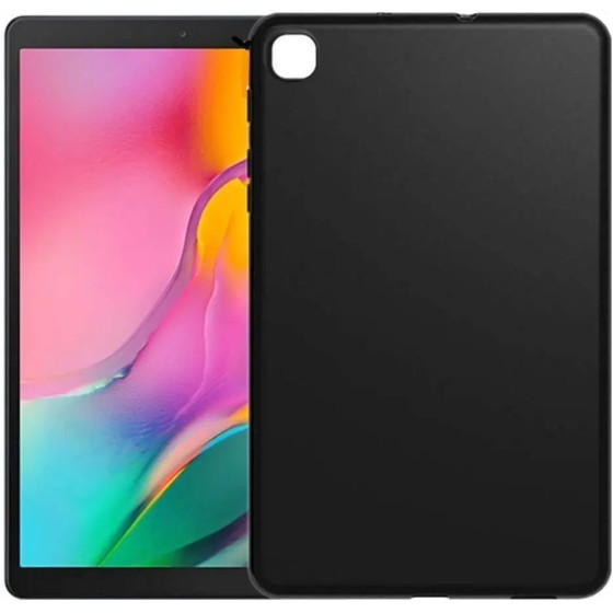 Hurtel Slim Case ultra thin cover for Samsung Galaxy Tab S7 Lite black - (TPU Tablet Case Samsung Galaxy Tab S7 Lite Black)