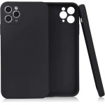 Hurtel Soft Case case for Samsung Galaxy A34 5G thin silicone cover black - (Soft Case Samsung A34 5G Black)