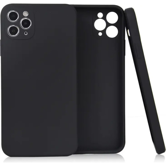 Hurtel Soft Case case for Samsung Galaxy A34 5G thin silicone cover black - (Soft Case Samsung A34 5G Black)