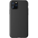 Hurtel Soft Case Flexible gel case cover for Honor 50 Lite black - (Soft Case Honor 50 Lite Black)
