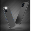 Hurtel Soft Case Flexible gel case cover for Honor 50 Lite black - (Soft Case Honor 50 Lite Black)