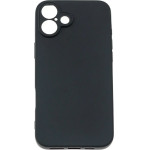 Hurtel Soft Case for iPhone 16 - black - (Soft Case for iPhone 16 Black)