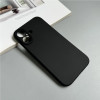 Hurtel Soft Case for iPhone 16 - black - (Soft Case for iPhone 16 Black)