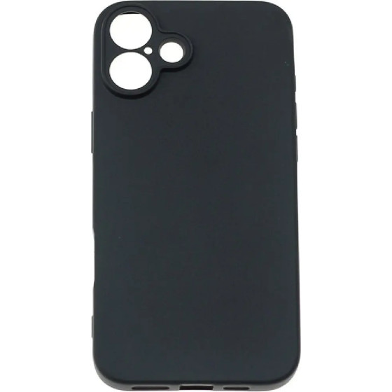 Hurtel Soft Case for iPhone 16 - black - (Soft Case for iPhone 16 Black)