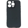Hurtel Soft Case for iPhone 16 Pro - black - (Soft Case for iPhone 16 Pro Black)