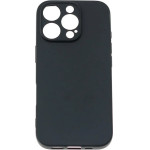 Hurtel Soft Case for iPhone 16 Pro - black - (Soft Case for iPhone 16 Pro Black)