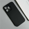 Hurtel Soft Case for iPhone 16 Pro Max - black - (Soft Case for iPhone 16 Pro Max Black)