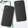 Hurtel Soft Case for Samsung Galaxy A55 - black - (SOFT CASE Samsung A55 BLACK)